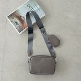 マルチケース付きスクエアショルダーバッグ | Outfitter lab | 詳細画像28 