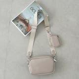 マルチケース付きスクエアショルダーバッグ | Outfitter lab | 詳細画像34 