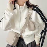 マルチケース付きスクエアショルダーバッグ | Outfitter lab | 詳細画像33 