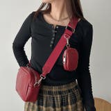 マルチケース付きスクエアショルダーバッグ | Outfitter lab | 詳細画像36 