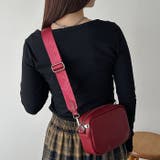 マルチケース付きスクエアショルダーバッグ | Outfitter lab | 詳細画像37 