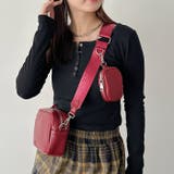 マルチケース付きスクエアショルダーバッグ | Outfitter lab | 詳細画像38 