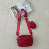 マルチケース付きスクエアショルダーバッグ | Outfitter lab | 詳細画像40 