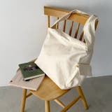 スマホポケット付き ビッグキャンバスショルダーバッグ | Outfitter lab | 詳細画像10