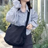 スマホポケット付き ビッグキャンバスショルダーバッグ | Outfitter lab | 詳細画像13