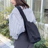 スマホポケット付き ビッグキャンバスショルダーバッグ | Outfitter lab | 詳細画像14