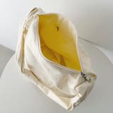 スマホポケット付き ビッグキャンバスショルダーバッグ | Outfitter lab | 詳細画像17