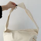 スマホポケット付き ビッグキャンバスショルダーバッグ | Outfitter lab | 詳細画像20