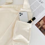 スマホポケット付き ビッグキャンバスショルダーバッグ | Outfitter lab | 詳細画像21