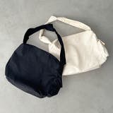 スマホポケット付き ビッグキャンバスショルダーバッグ | Outfitter lab | 詳細画像23