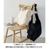 スマホポケット付き ビッグキャンバスショルダーバッグ | Outfitter lab | 詳細画像24