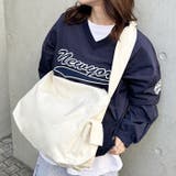 スマホポケット付き ビッグキャンバスショルダーバッグ | Outfitter lab | 詳細画像5