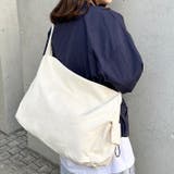 スマホポケット付き ビッグキャンバスショルダーバッグ | Outfitter lab | 詳細画像9