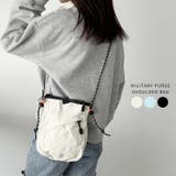 ナイロンサコッシュボディバッグ | Outfitter lab | 詳細画像1 