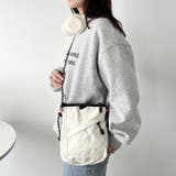 ナイロンサコッシュボディバッグ | Outfitter lab | 詳細画像13 