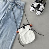 ナイロンサコッシュボディバッグ | Outfitter lab | 詳細画像16 