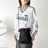 ナイロンサコッシュボディバッグ | Outfitter lab | 詳細画像7 