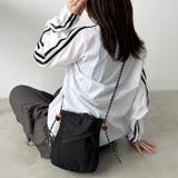 ナイロンサコッシュボディバッグ | Outfitter lab | 詳細画像9 