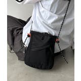 ブラック | ナイロンサコッシュボディバッグ | Outfitter lab