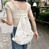 ドローコードナイロンナップザック/リュック | Outfitter lab | 詳細画像1