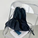 ドローコードナイロンナップザック/リュック | Outfitter lab | 詳細画像10