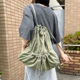 ドローコードナイロンナップザック/リュック | Outfitter lab | 詳細画像18