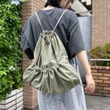 ドローコードナイロンナップザック/リュック | Outfitter lab | 詳細画像20