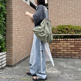 ドローコードナイロンナップザック/リュック | Outfitter lab | 詳細画像21