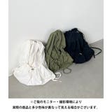 ドローコードナイロンナップザック/リュック | Outfitter lab | 詳細画像27