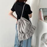 ドローコードナイロンナップザック/リュック | Outfitter lab | 詳細画像28