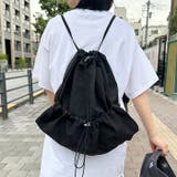 ドローコードナイロンナップザック/リュック | Outfitter lab | 詳細画像6