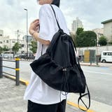 ドローコードナイロンナップザック/リュック | Outfitter lab | 詳細画像7