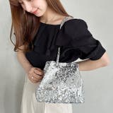 スパンコール巾着ショルダーBAG | Outfitter lab | 詳細画像12