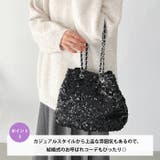 スパンコール巾着ショルダーBAG | Outfitter lab | 詳細画像4