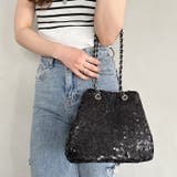 スパンコール巾着ショルダーBAG | Outfitter lab | 詳細画像6