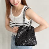スパンコール巾着ショルダーBAG | Outfitter lab | 詳細画像7