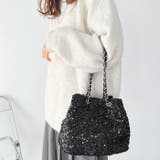 スパンコール巾着ショルダーBAG | Outfitter lab | 詳細画像9