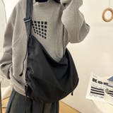 ドローコードギャザーキャンバスショルダーバッグ | Outfitter lab | 詳細画像12 