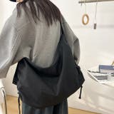 ドローコードギャザーキャンバスショルダーバッグ | Outfitter lab | 詳細画像13 
