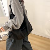 ドローコードギャザーキャンバスショルダーバッグ | Outfitter lab | 詳細画像15 