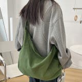 ドローコードギャザーキャンバスショルダーバッグ | Outfitter lab | 詳細画像20 