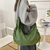 ドローコードギャザーキャンバスショルダーバッグ | Outfitter lab | 詳細画像21 