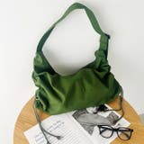 ドローコードギャザーキャンバスショルダーバッグ | Outfitter lab | 詳細画像23 