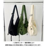 ドローコードギャザーキャンバスショルダーバッグ | Outfitter lab | 詳細画像26 