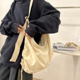 ドローコードギャザーキャンバスショルダーバッグ | Outfitter lab | 詳細画像6 