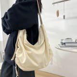 ドローコードギャザーキャンバスショルダーバッグ | Outfitter lab | 詳細画像7 
