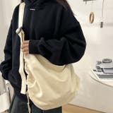 ドローコードギャザーキャンバスショルダーバッグ | Outfitter lab | 詳細画像8 