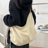 ドローコードギャザーキャンバスショルダーバッグ | Outfitter lab | 詳細画像9 