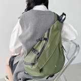 ワンポイントボディバッグ/メッセンジャーバッグ | Outfitter lab | 詳細画像12