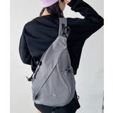 グレー | ワンポイントボディバッグ/メッセンジャーバッグ | Outfitter lab